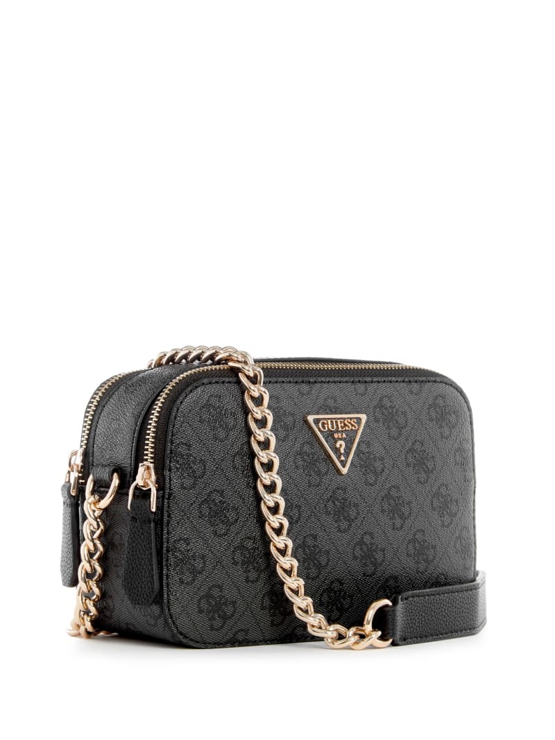 Guess Noelle Quatto G Camera Crossbody - Cloud Wash Guess Noelle Quatto G Camera Crossbody - Cloud Wash