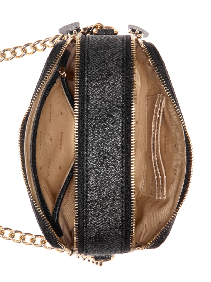 Guess Noelle Quatto G Camera Crossbody - Cloud Wash Guess Noelle Quatto G Camera Crossbody - Cloud Wash