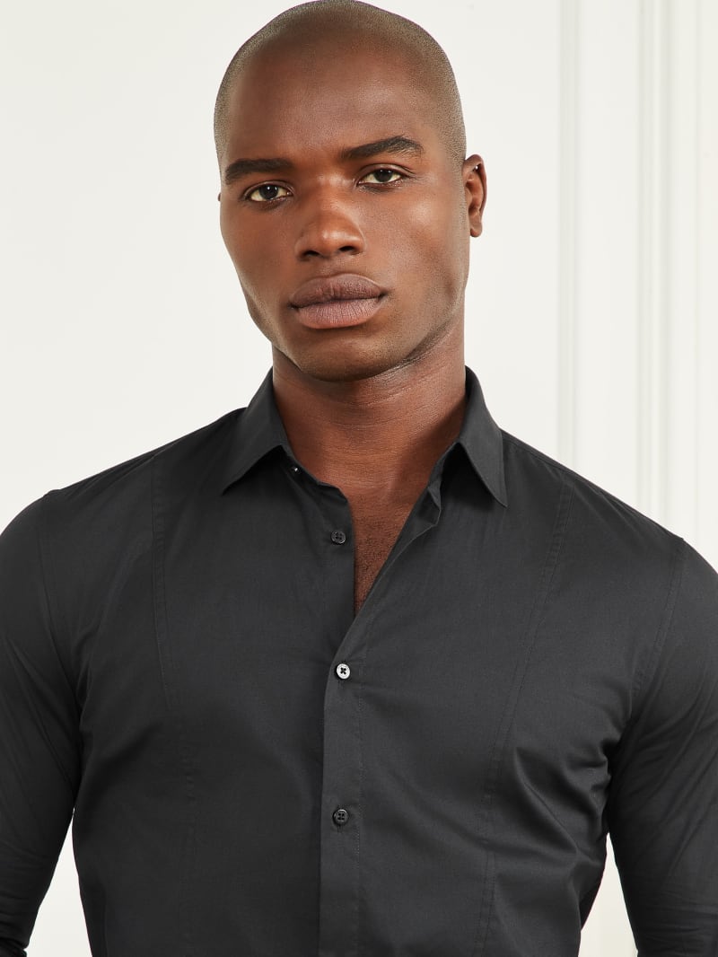 Guess Eco Oliver Shirt - Black Guess Eco Oliver Shirt - Black