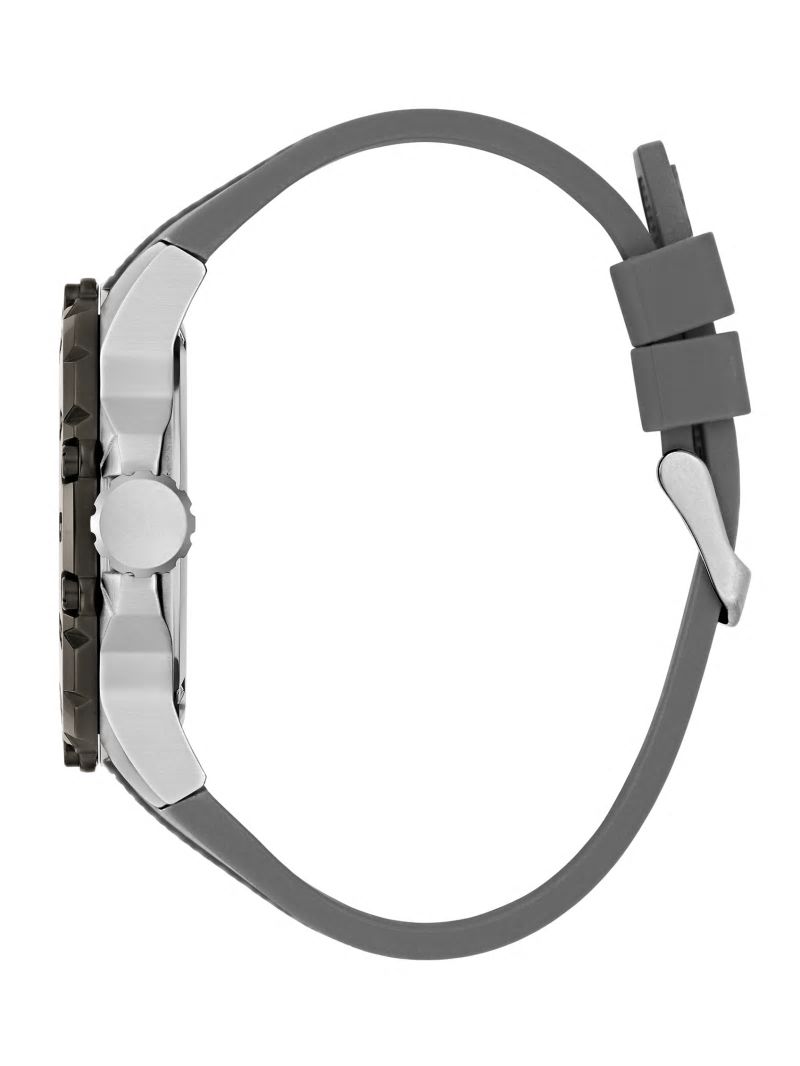 Guess Gray Multifunction Sport Watch - Grey Guess Gray Multifunction Sport Watch - Grey