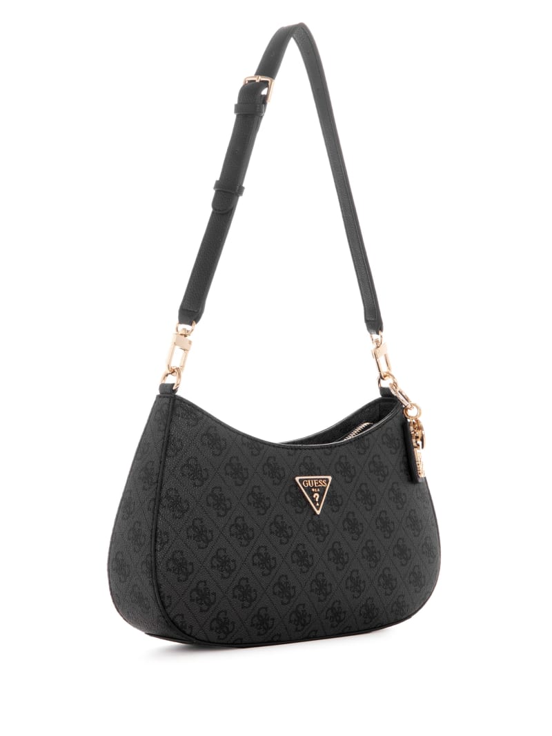 Guess Noelle Quattro G Shoulder Bag - Cloud Wash Guess Noelle Quattro G Shoulder Bag - Cloud Wash