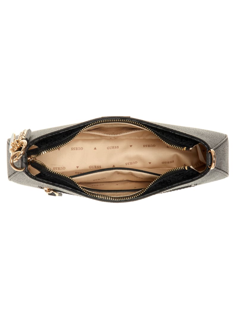 Guess Noelle Quattro G Shoulder Bag - Cloud Wash Guess Noelle Quattro G Shoulder Bag - Cloud Wash
