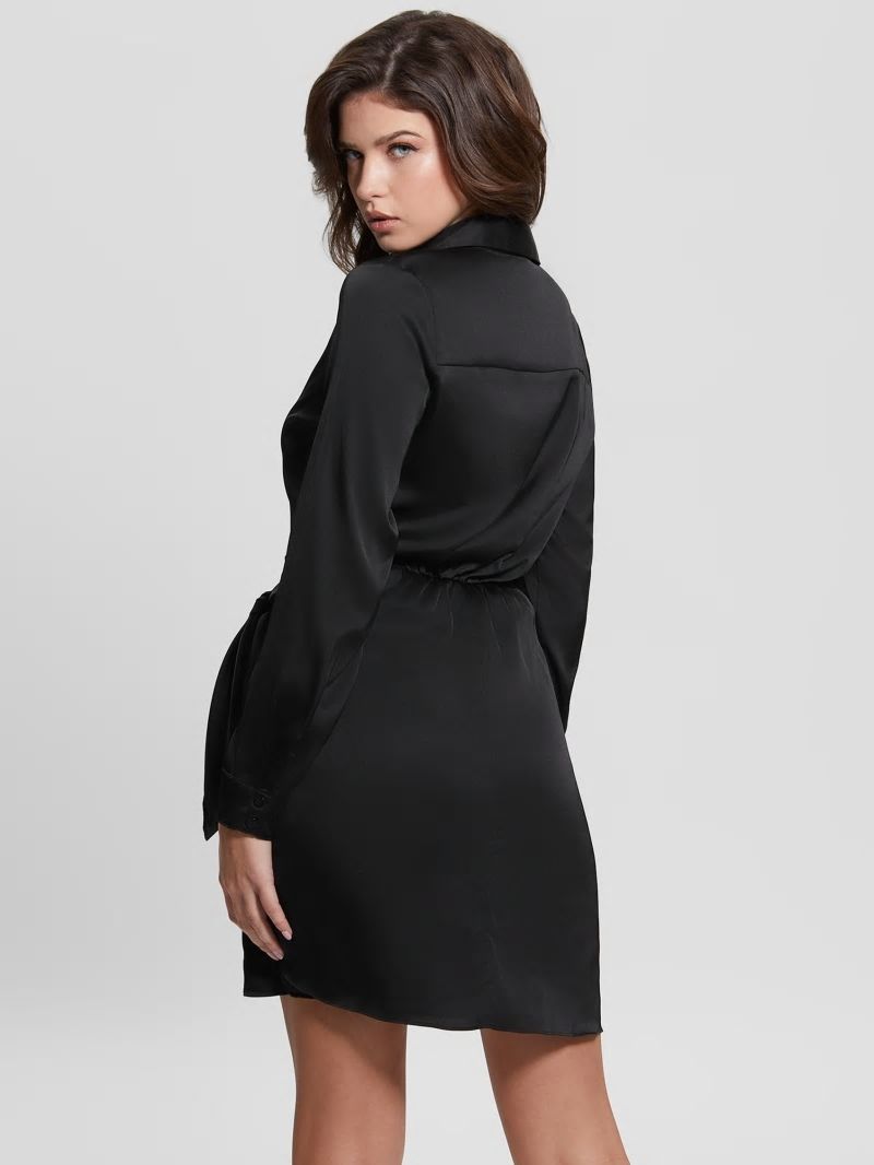 Guess Eco Alya Dress - Black Guess Eco Alya Dress - Black