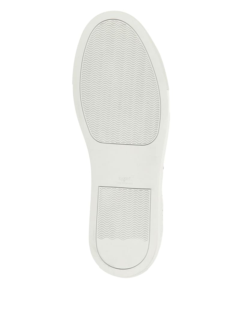Guess Ravenna Logo Mid-Top Sneakers - Gray Guess Ravenna Logo Mid-Top Sneakers - Gray