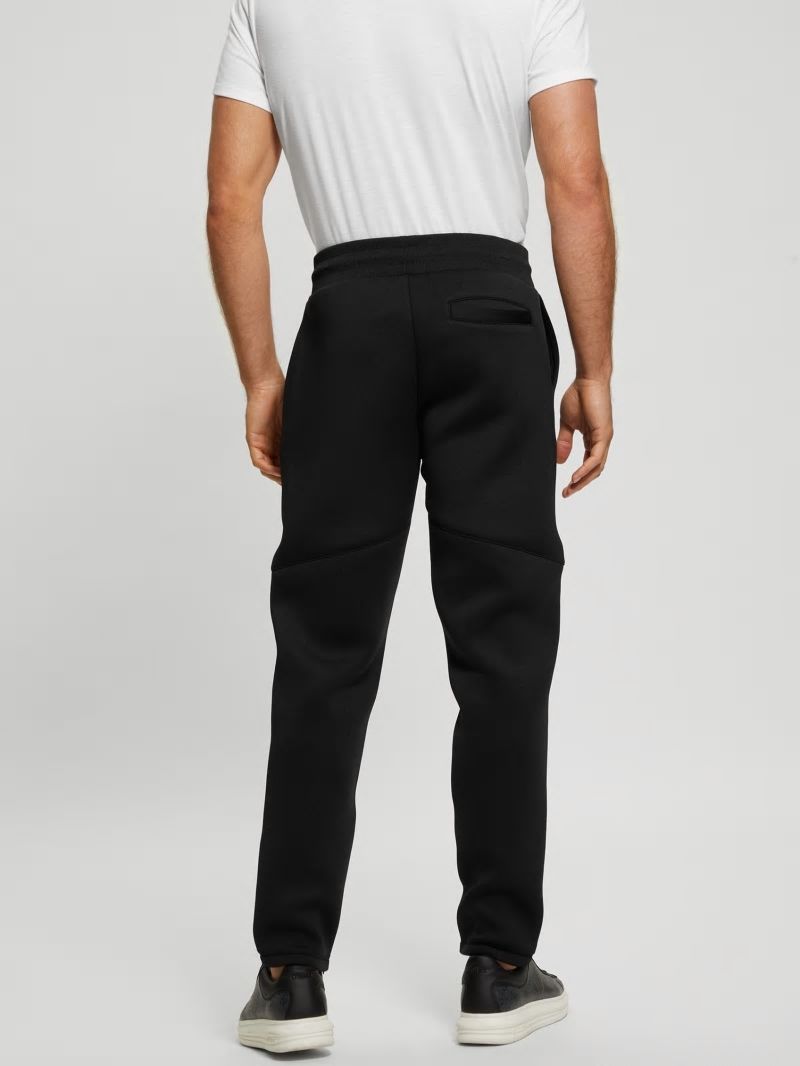 Guess Ward Striped Pants - Black Guess Ward Striped Pants - Black