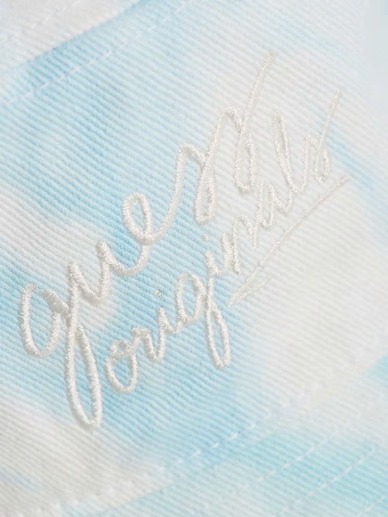 Guess GUESS Originals Denim Bucket Hat - Go Marble Dye Guess GUESS Originals Denim Bucket Hat - Go Marble Dye