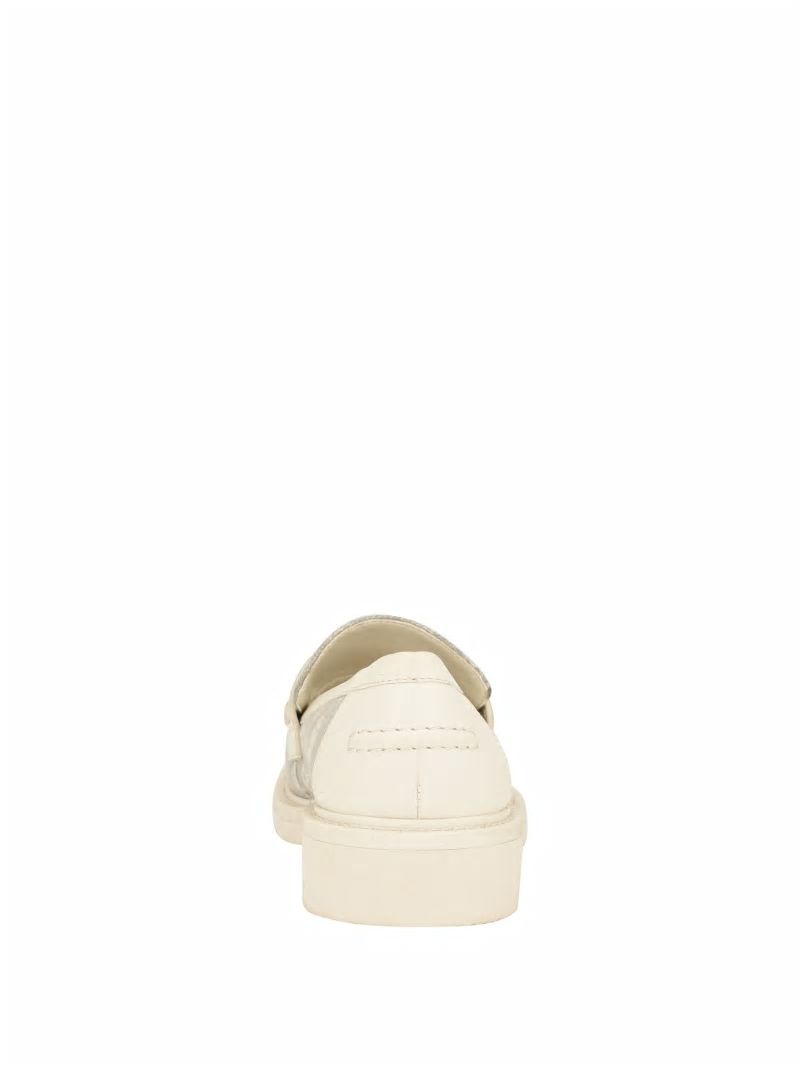 Guess Shatha Peony Triangle Loafers - Taupe Guess Shatha Peony Triangle Loafers - Taupe