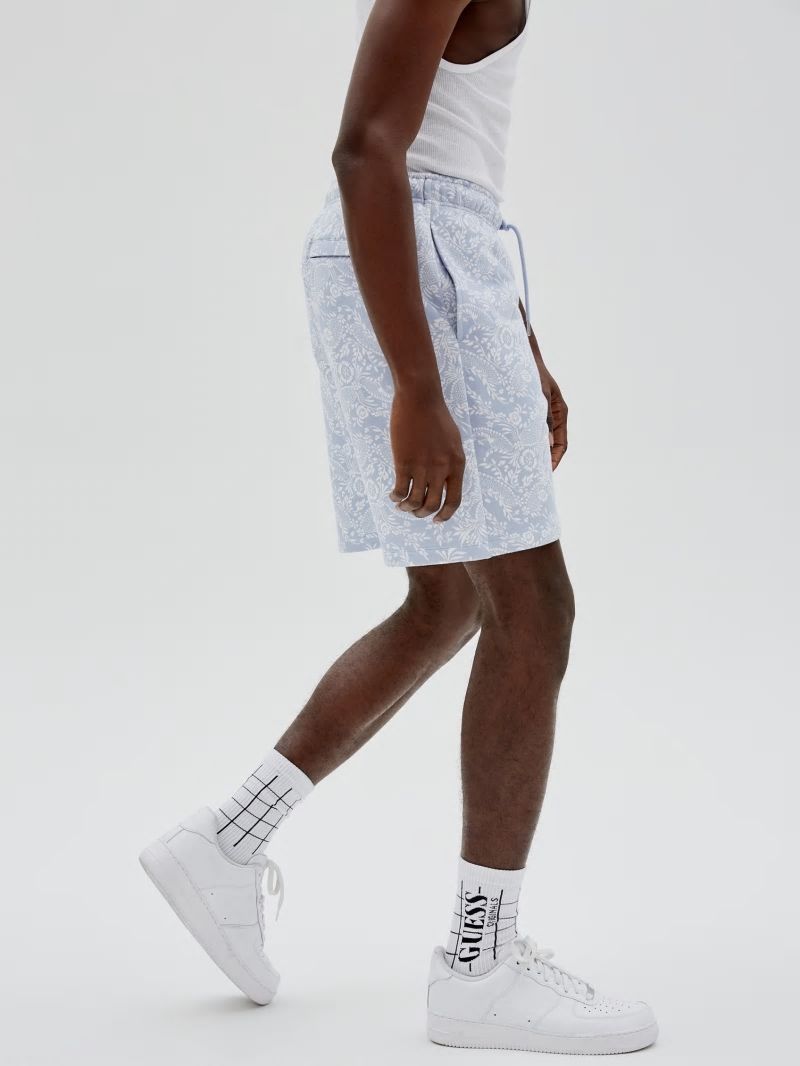 Guess GUESS Originals Bandana Shorts - Sonic Pearl Multi Guess GUESS Originals Bandana Shorts - Sonic Pearl Multi