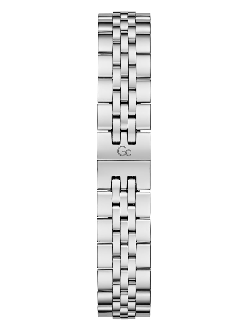 Guess Gc Silver-Tone and Rainbow Crystal Analog Watch - Silver Guess Gc Silver-Tone and Rainbow Crystal Analog Watch - Silver