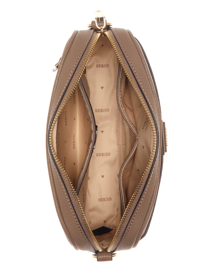 Guess Meridian Camera Bag - Taupe Guess Meridian Camera Bag - Taupe