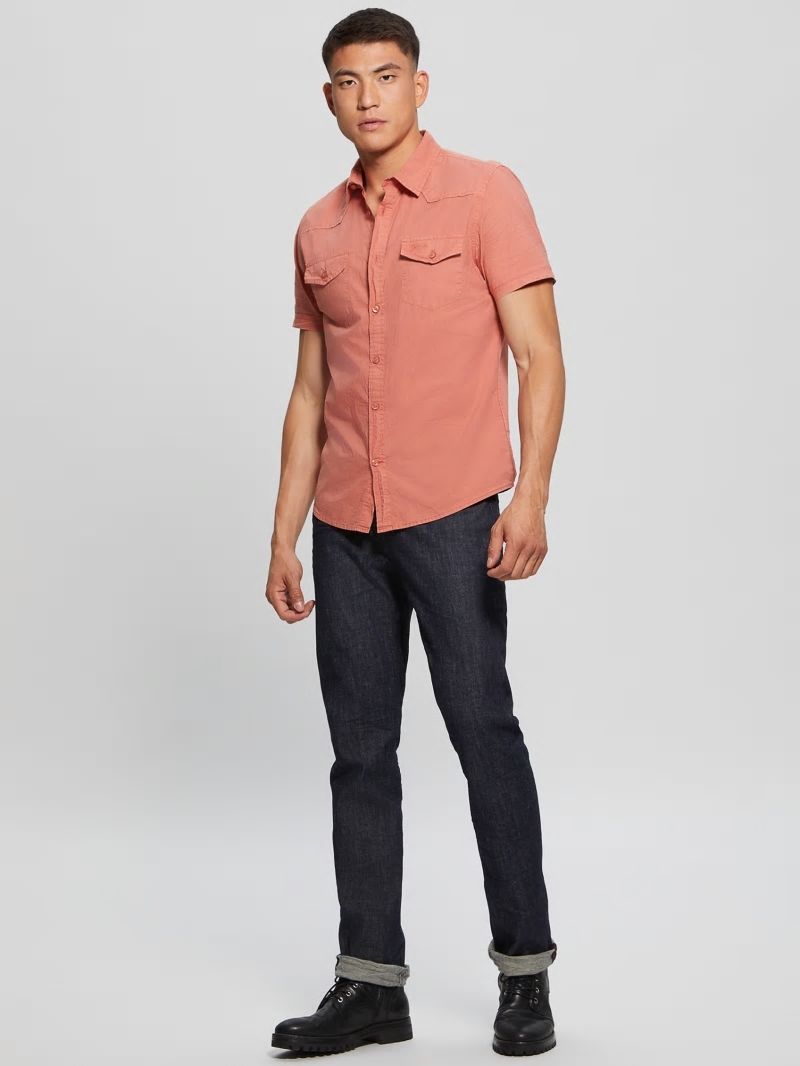 Guess Nottingham Shirt - Aechmea Pinky Guess Nottingham Shirt - Aechmea Pinky