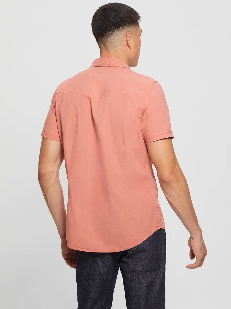 Guess Nottingham Shirt - Aechmea Pinky Guess Nottingham Shirt - Aechmea Pinky