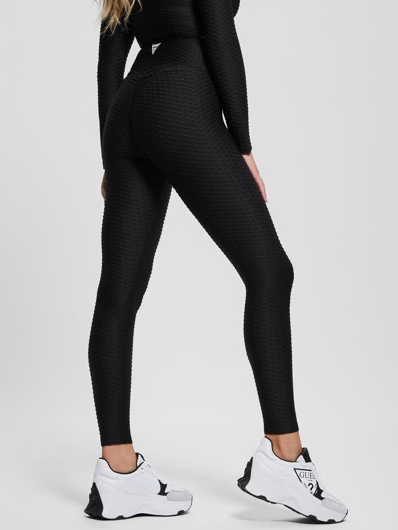 Guess Eco Delma Active Leggings - Black Guess Eco Delma Active Leggings - Black