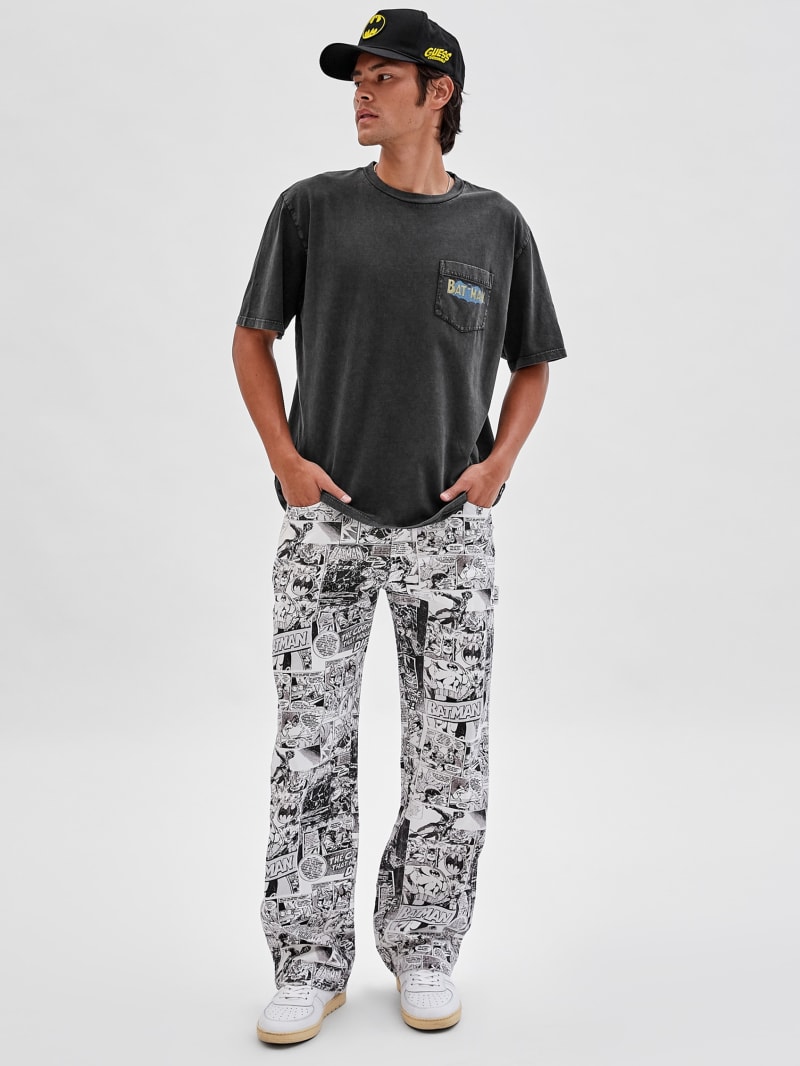 Guess GUESS Originals x Batman Spotlight Tee - Jet Black Multi Guess GUESS Originals x Batman Spotlight Tee - Jet Black Multi