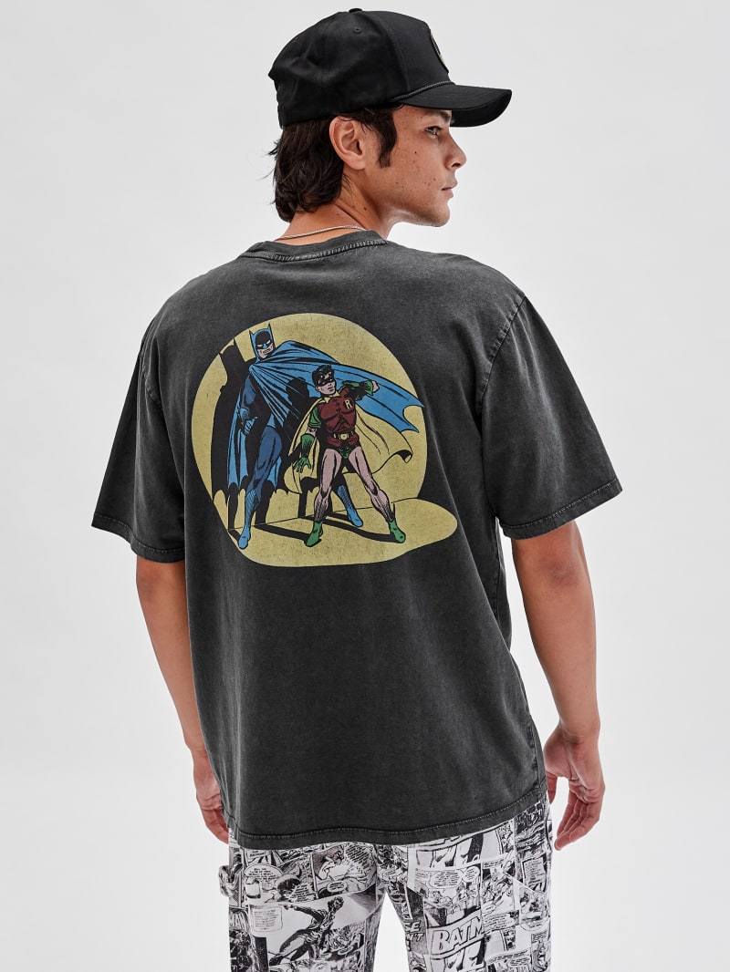 Guess GUESS Originals x Batman Spotlight Tee - Jet Black Multi Guess GUESS Originals x Batman Spotlight Tee - Jet Black Multi