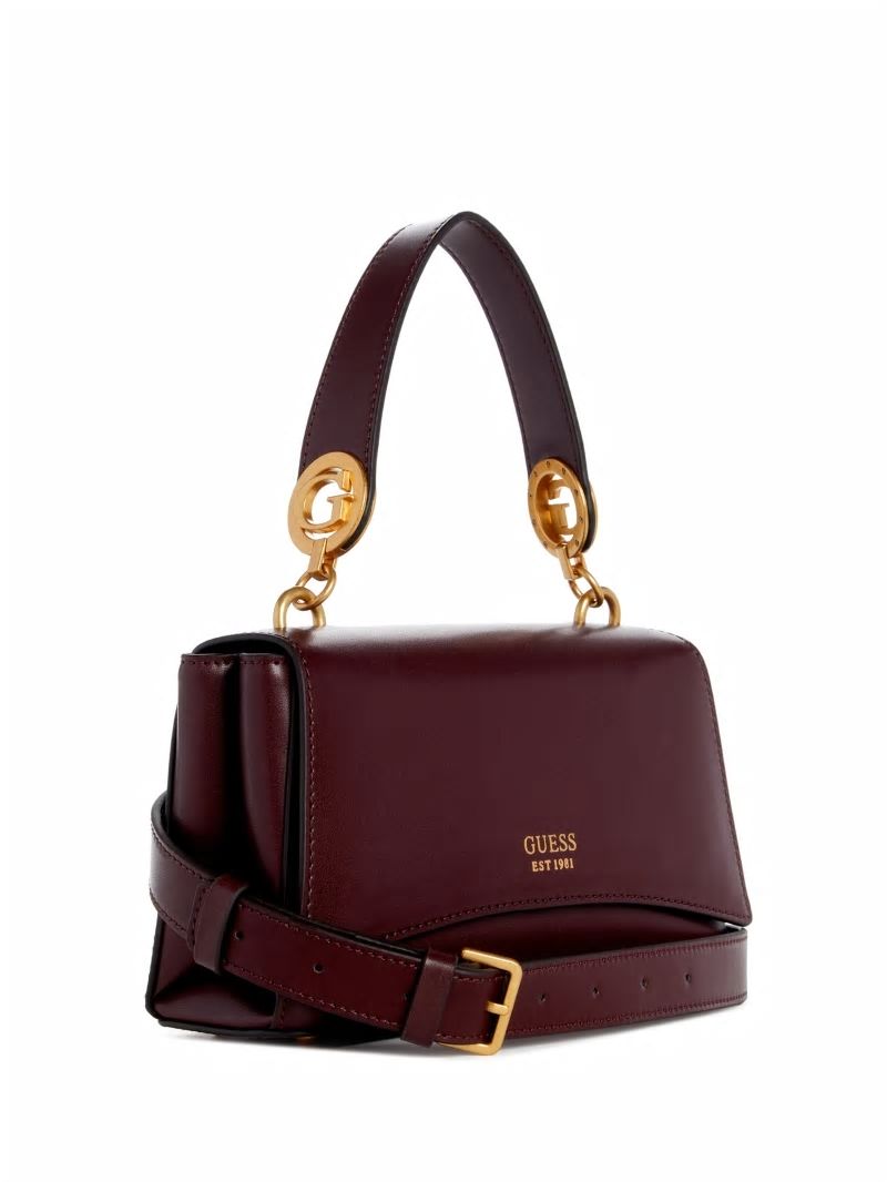 Guess Masie Top Handle Crossbody - Amethyst Guess Masie Top Handle Crossbody - Amethyst