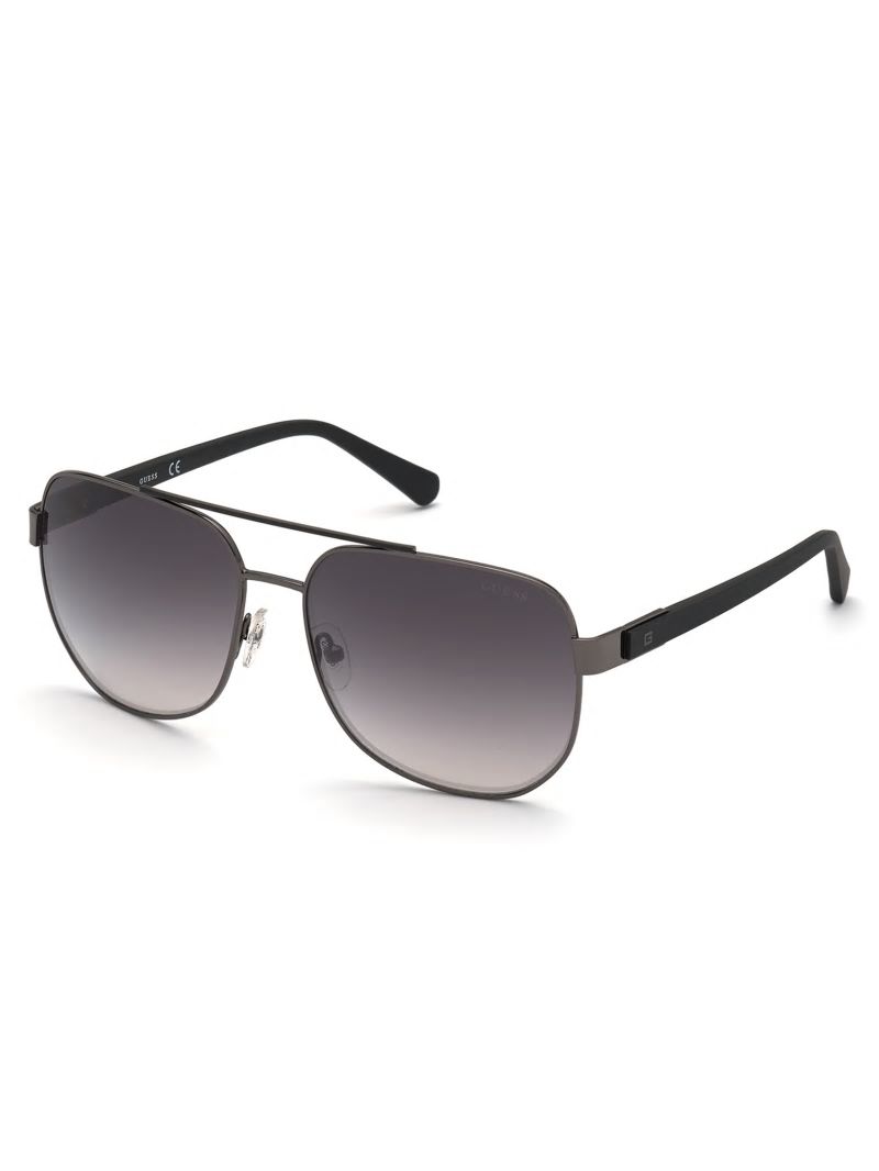Guess Marlon Navigator Sunglasses - Medium Stone Guess Marlon Navigator Sunglasses - Medium Stone