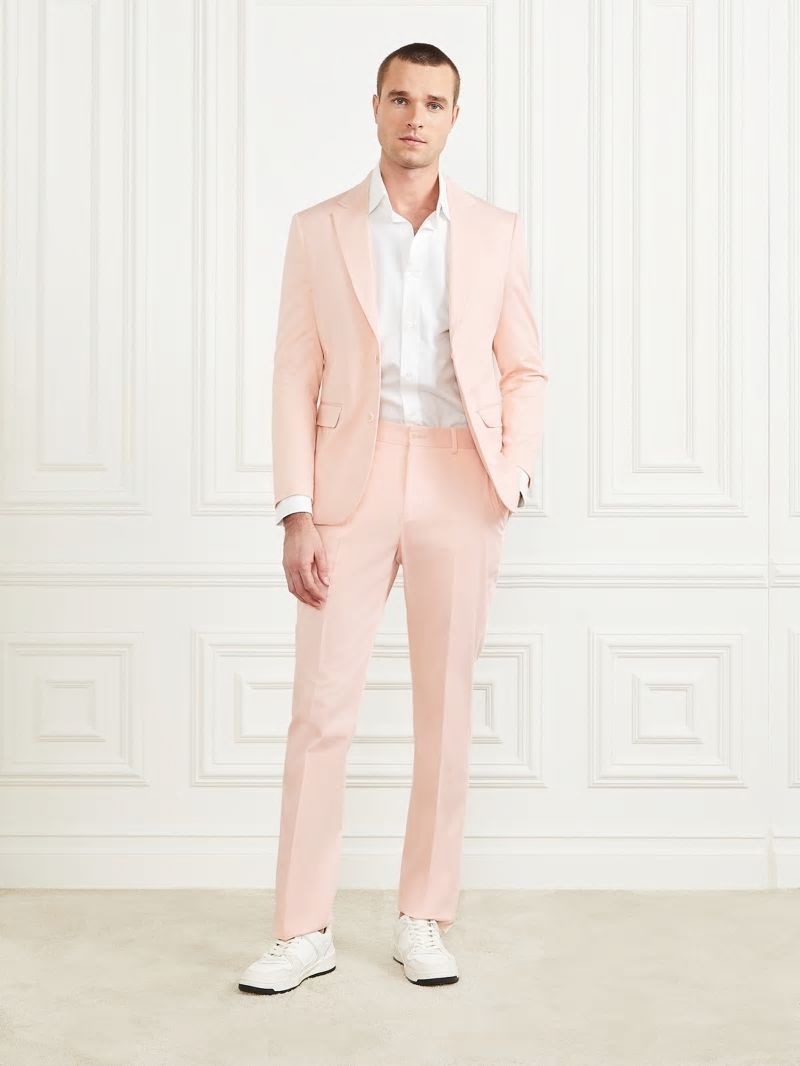 Guess Roger Classic Chino Pants - Pink Good Vibes Guess Roger Classic Chino Pants - Pink Good Vibes