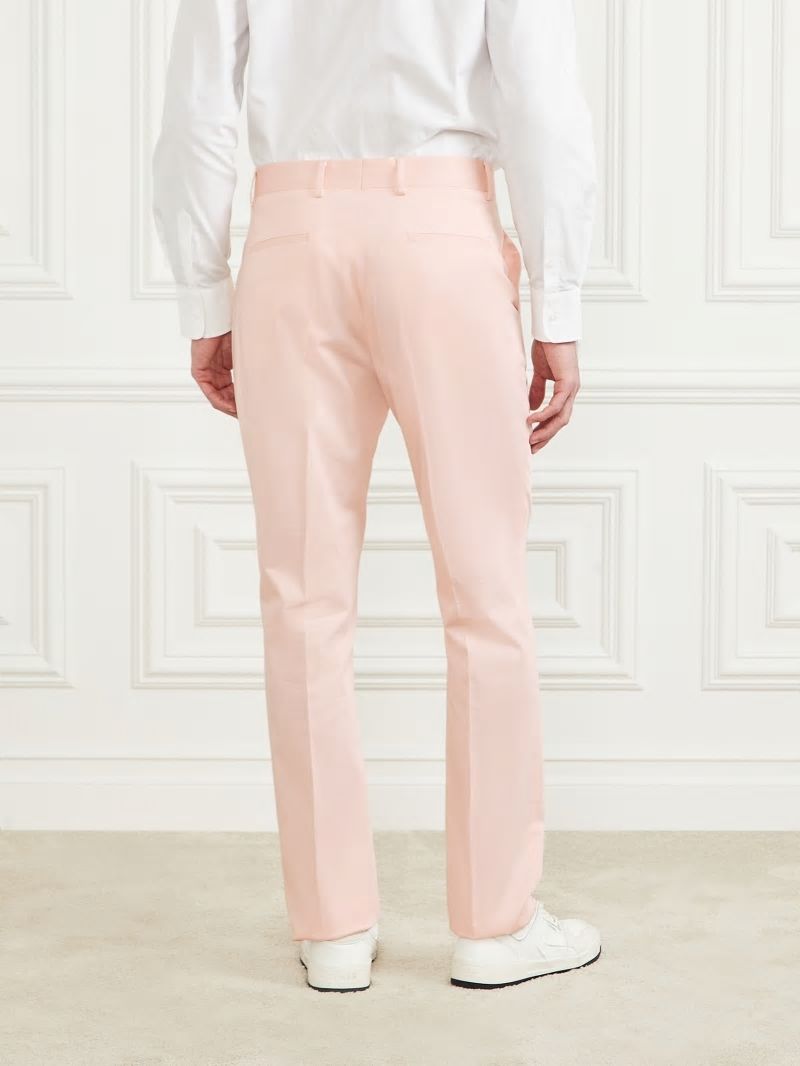 Guess Roger Classic Chino Pants - Pink Good Vibes Guess Roger Classic Chino Pants - Pink Good Vibes