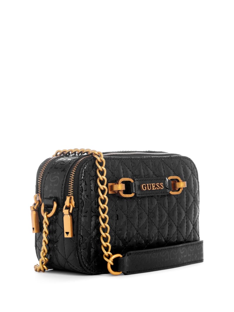 Guess Aveta Camera Bag - Black Guess Aveta Camera Bag - Black