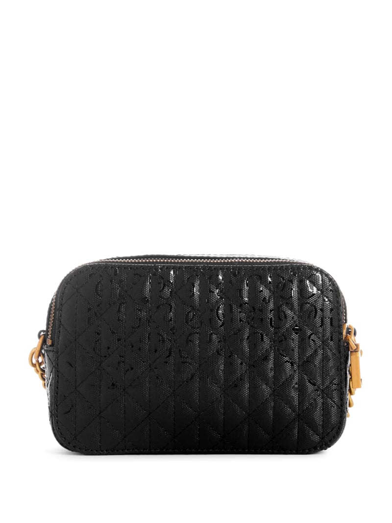 Guess Aveta Camera Bag - Black Guess Aveta Camera Bag - Black