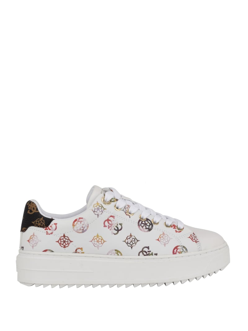 Guess Denesa Peony Low-Top Sneakers - Multi Guess Denesa Peony Low-Top Sneakers - Multi