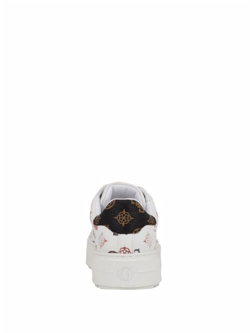 Guess Denesa Peony Low-Top Sneakers - Multi Guess Denesa Peony Low-Top Sneakers - Multi