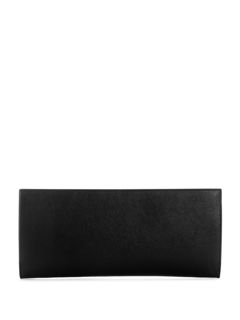 Guess Centre Stage Clutch - Black Floral Print Guess Centre Stage Clutch - Black Floral Print