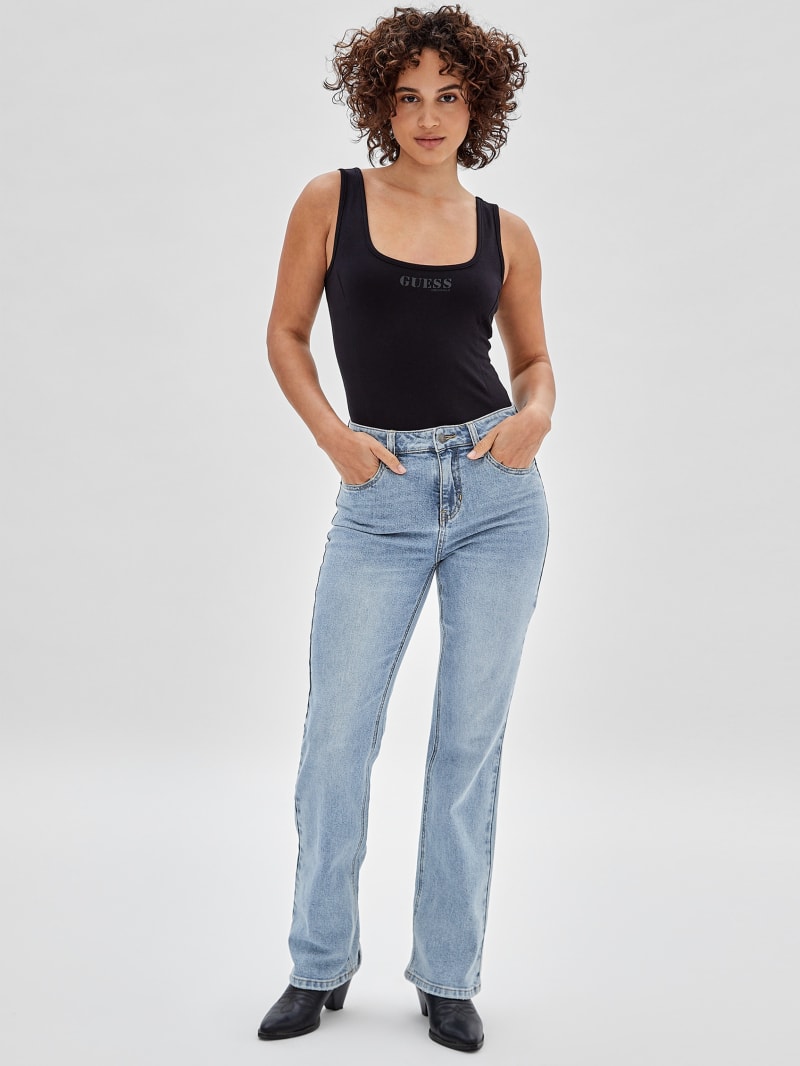 Guess GUESS Originals Kit Bootcut Jeans - Go Leo Lt Wash Guess GUESS Originals Kit Bootcut Jeans - Go Leo Lt Wash