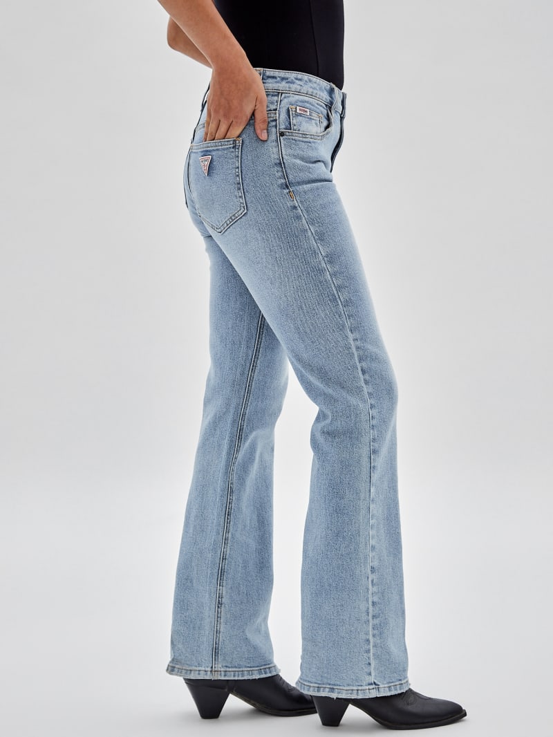 Guess GUESS Originals Kit Bootcut Jeans - Go Leo Lt Wash Guess GUESS Originals Kit Bootcut Jeans - Go Leo Lt Wash