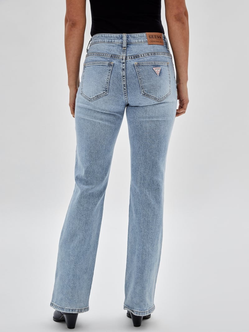 Guess GUESS Originals Kit Bootcut Jeans - Go Leo Lt Wash Guess GUESS Originals Kit Bootcut Jeans - Go Leo Lt Wash