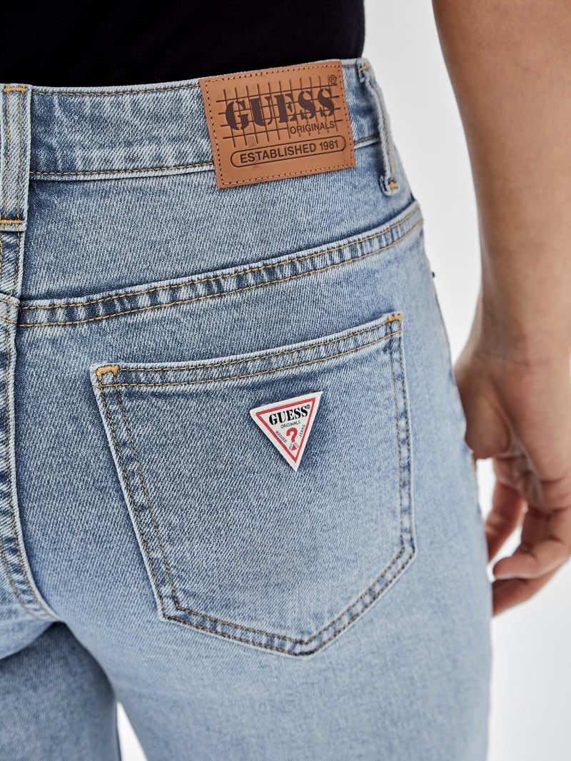 Guess GUESS Originals Kit Bootcut Jeans - Go Leo Lt Wash Guess GUESS Originals Kit Bootcut Jeans - Go Leo Lt Wash