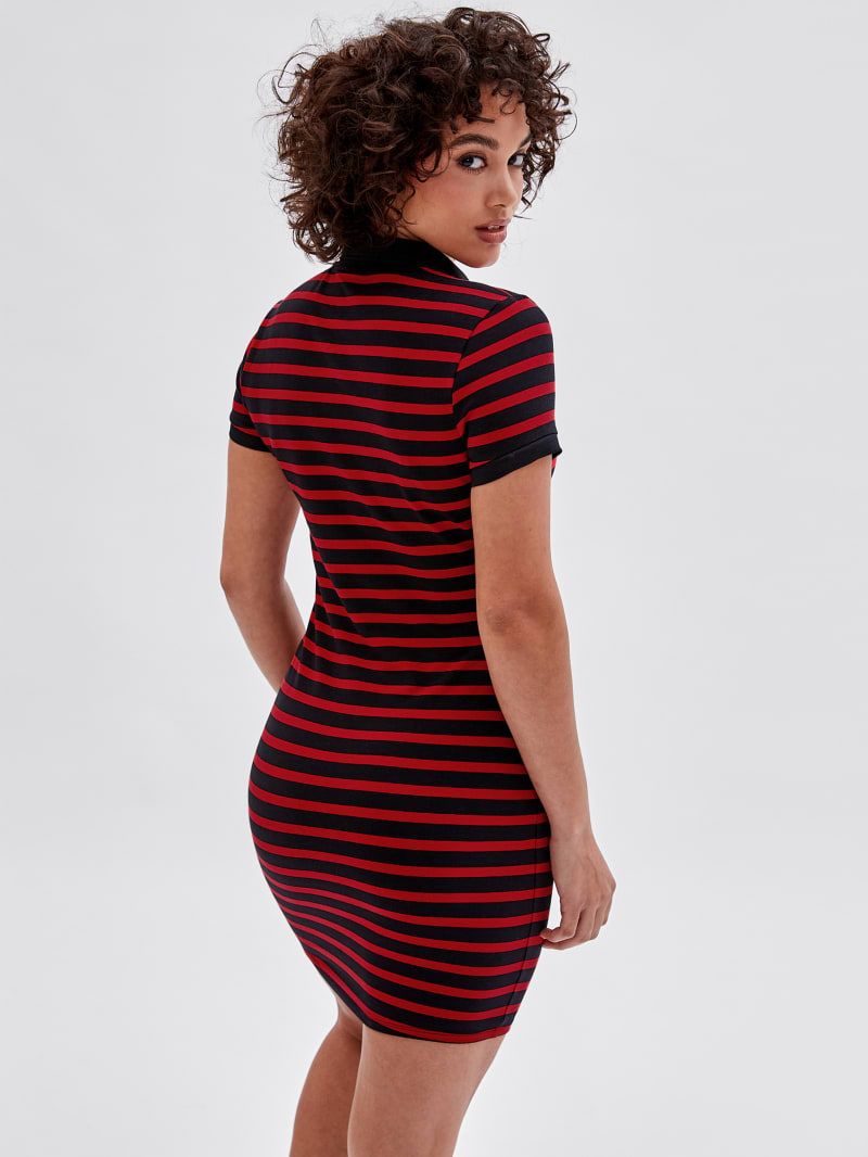 Guess GUESS Originals x Betty Boop Polo Dress - Jet Black Multi Guess GUESS Originals x Betty Boop Polo Dress - Jet Black Multi