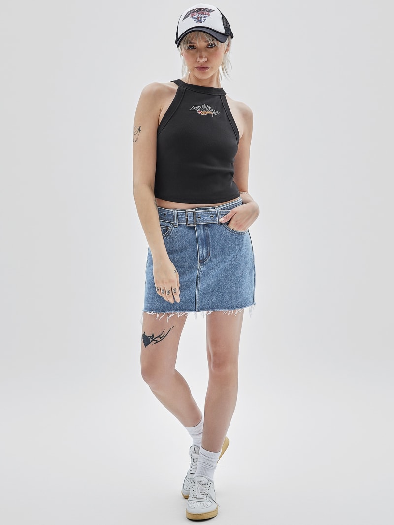 Guess GUESS Originals x Hot Wheels Logo Tank - Black Guess GUESS Originals x Hot Wheels Logo Tank - Black