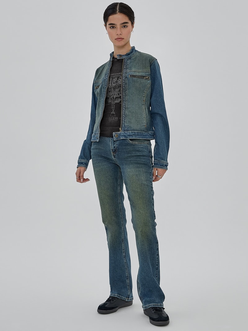 Guess GUESS Originals Tinted Bootcut Jeans - Go Tinted Medium Wash Guess GUESS Originals Tinted Bootcut Jeans - Go Tinted Medium Wash