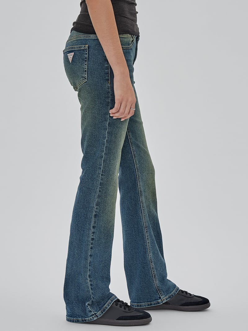 Guess GUESS Originals Tinted Bootcut Jeans - Go Tinted Medium Wash Guess GUESS Originals Tinted Bootcut Jeans - Go Tinted Medium Wash