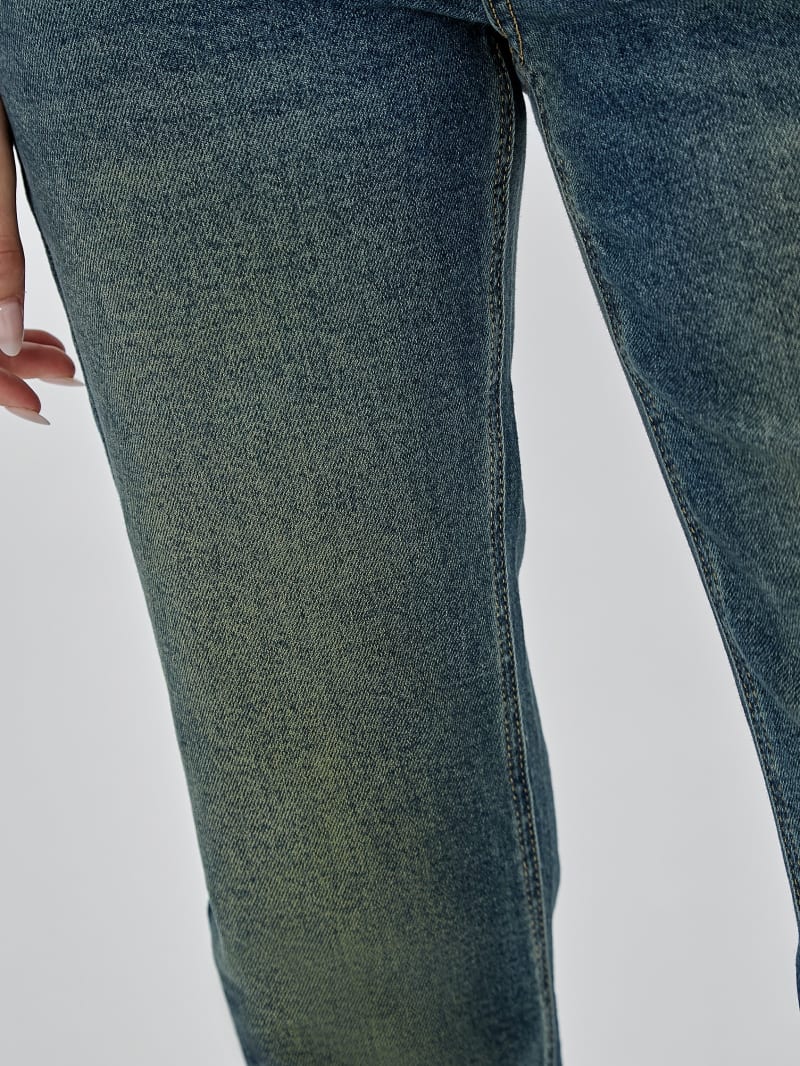 Guess GUESS Originals Tinted Bootcut Jeans - Go Tinted Medium Wash Guess GUESS Originals Tinted Bootcut Jeans - Go Tinted Medium Wash