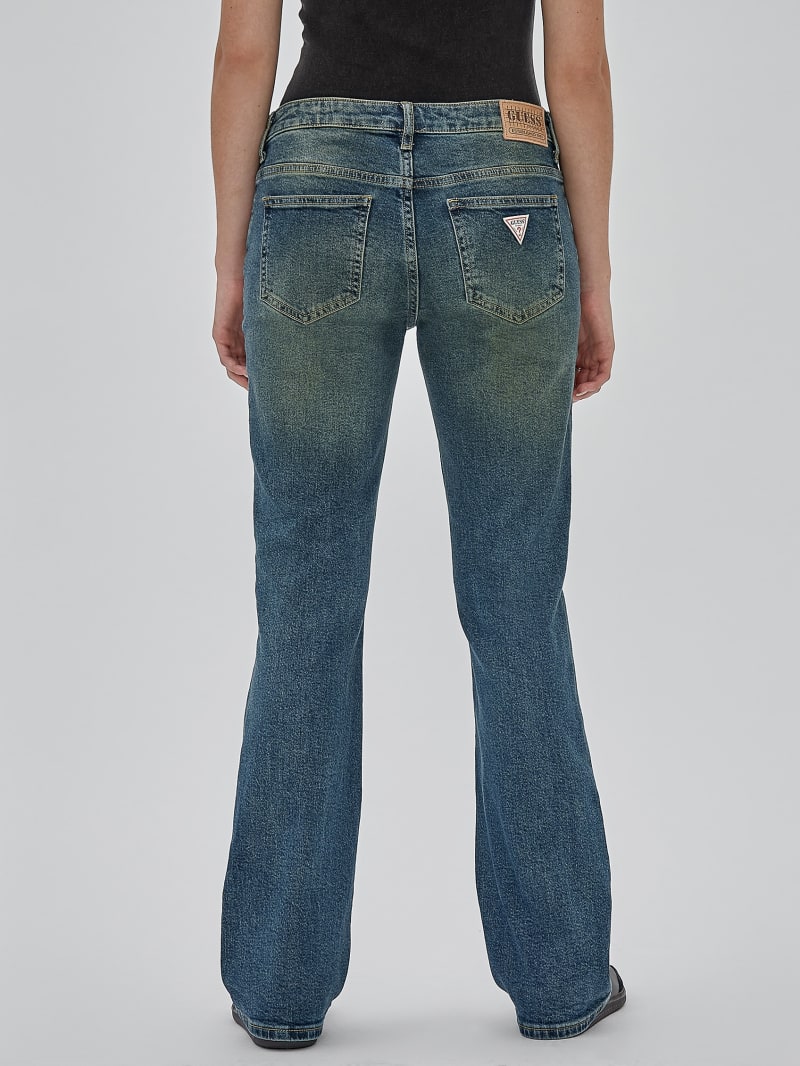 Guess GUESS Originals Tinted Bootcut Jeans - Go Tinted Medium Wash Guess GUESS Originals Tinted Bootcut Jeans - Go Tinted Medium Wash
