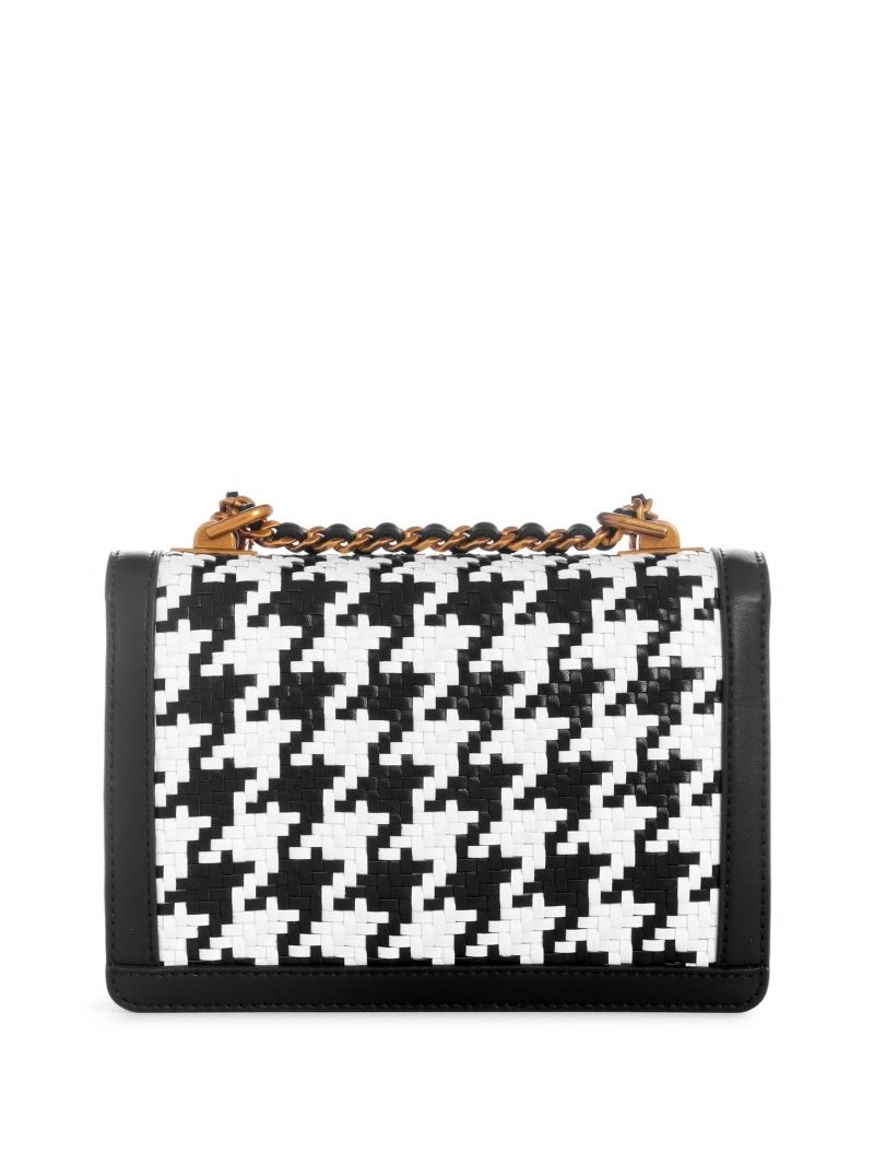Guess Abey Convertible Tweed Crossbody - Bc Whisker Wash Guess Abey Convertible Tweed Crossbody - Bc Whisker Wash