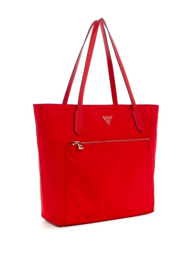 Guess Eco Gemma Tote - Passion Red Guess Eco Gemma Tote - Passion Red