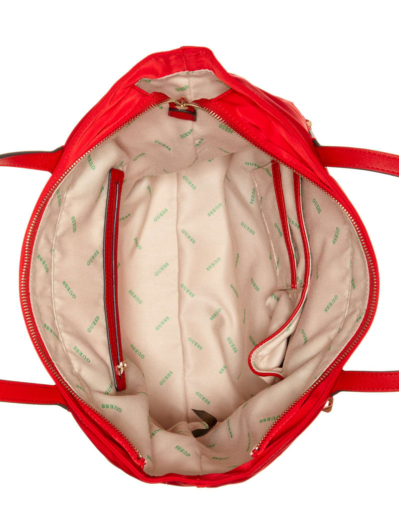 Guess Eco Gemma Tote - Passion Red Guess Eco Gemma Tote - Passion Red