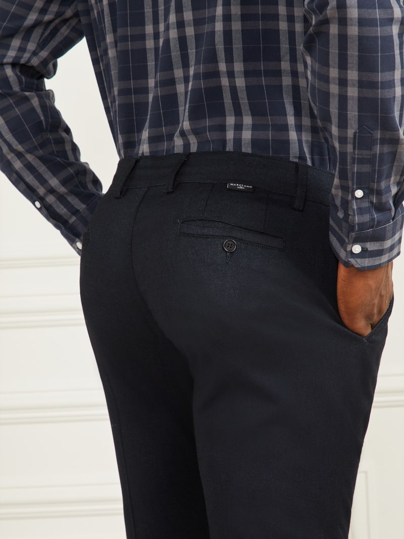 Guess Eco Ciro Napoli Pant - Bleu éLéGant Guess Eco Ciro Napoli Pant - Bleu éLéGant
