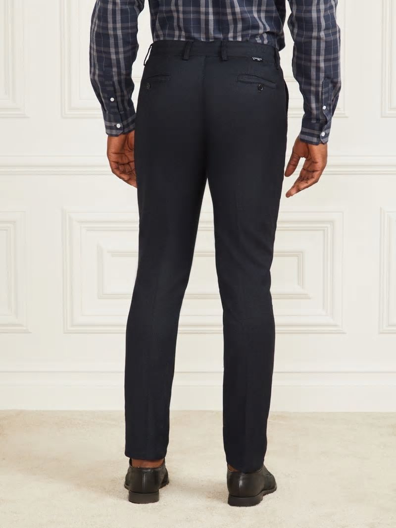 Guess Eco Ciro Napoli Pant - Bleu éLéGant Guess Eco Ciro Napoli Pant - Bleu éLéGant