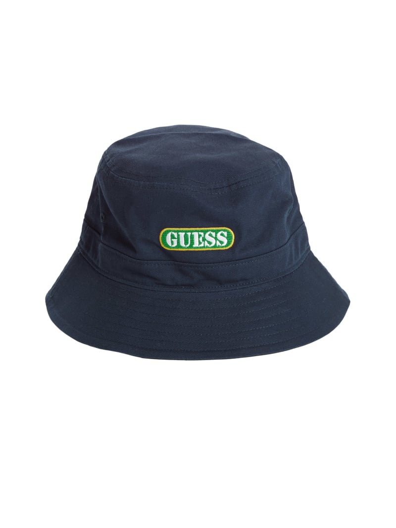 Guess GUESS Originals Bucket Hat - Blackened Blue Guess GUESS Originals Bucket Hat - Blackened Blue
