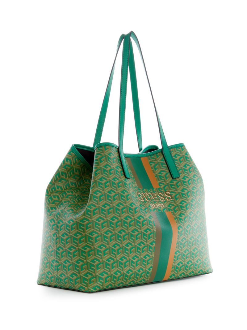 Guess Vikky Large Tote - Forest Logo Guess Vikky Large Tote - Forest Logo
