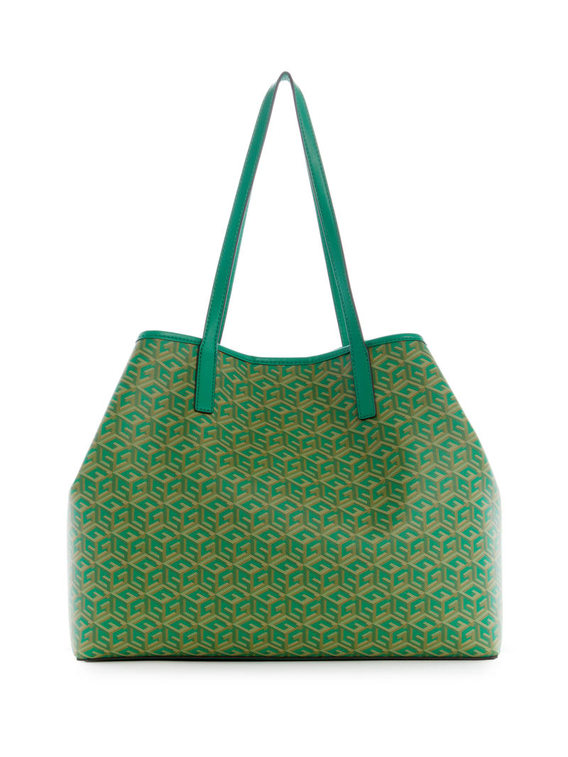 Guess Vikky Large Tote - Forest Logo Guess Vikky Large Tote - Forest Logo