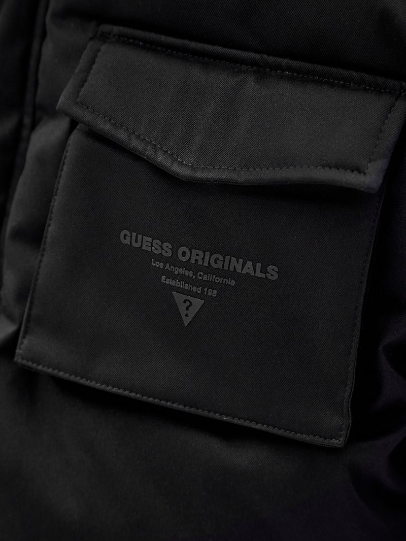 Guess GUESS Originals Parka Jacket - Black Guess GUESS Originals Parka Jacket - Black