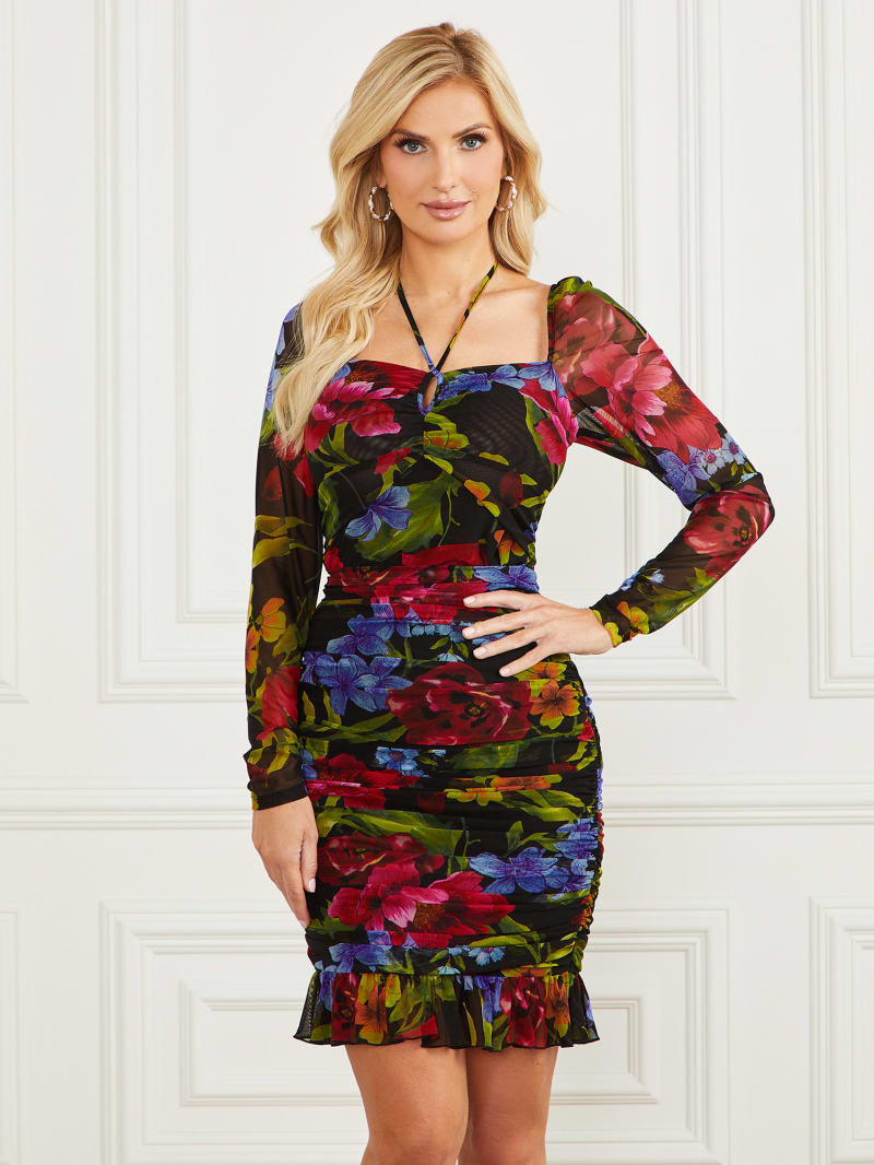 Guess Boldly Blooming Top - Boldly Blooming Print Guess Boldly Blooming Top - Boldly Blooming Print