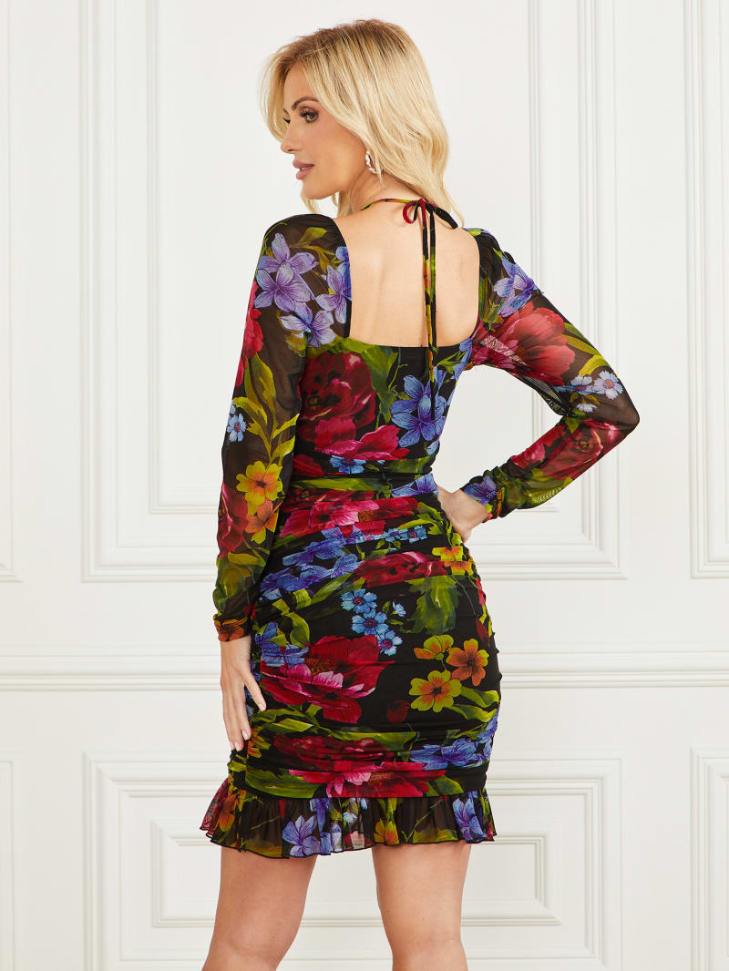 Guess Boldly Blooming Top - Boldly Blooming Print Guess Boldly Blooming Top - Boldly Blooming Print