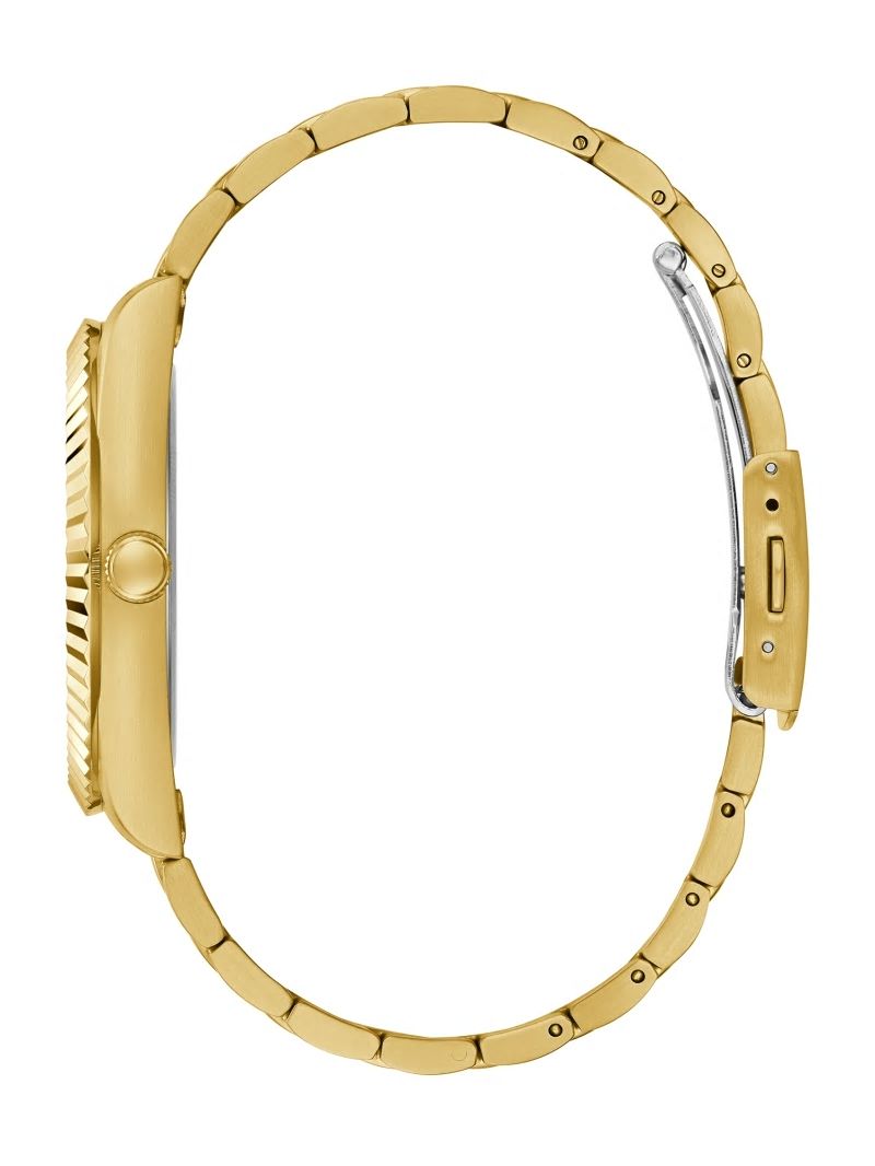 Guess Gold-Tone Analog Watch - Gold Guess Gold-Tone Analog Watch - Gold